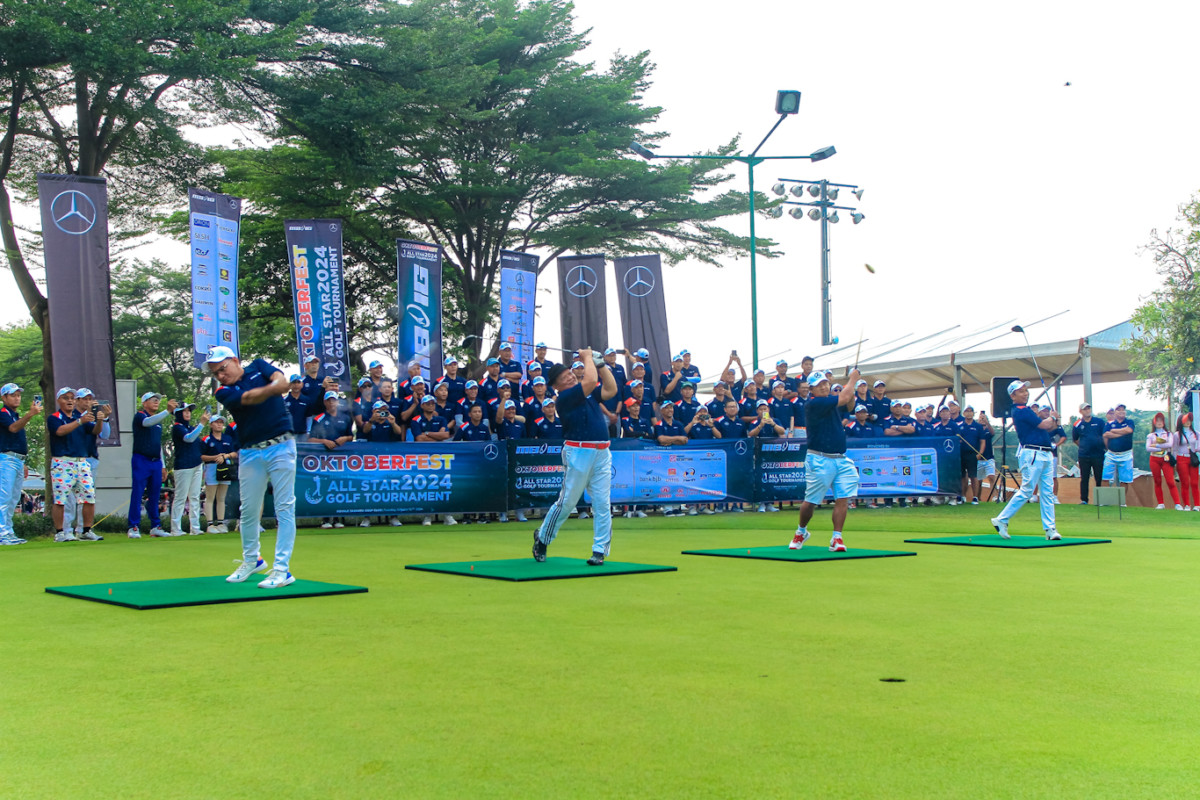 MBOIG All Star Golf Tournament 2024, Olahraga Sembari Donasi  