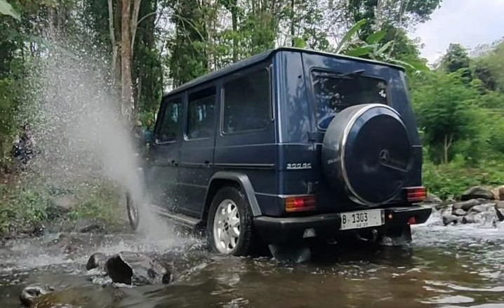 Mercedes Jip Indonesia, ‘45 years of G-Class East Java Bali  