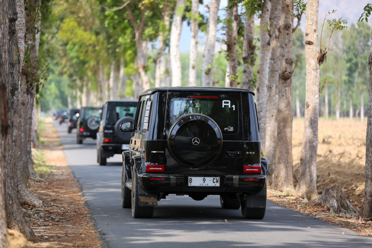 Mercedes Jip Indonesia, ‘45 years of G-Class East Java Bali  