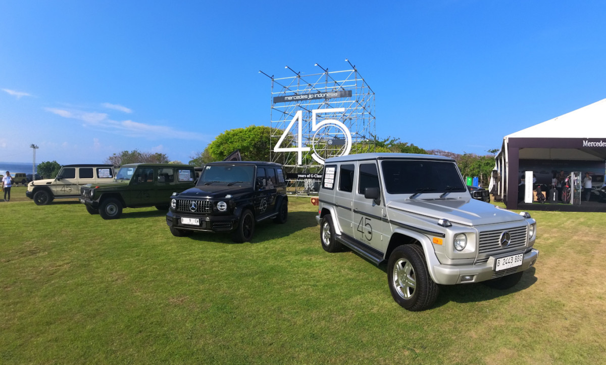 Mercedes Jip Indonesia, ‘45 years of G-Class East Java Bali  