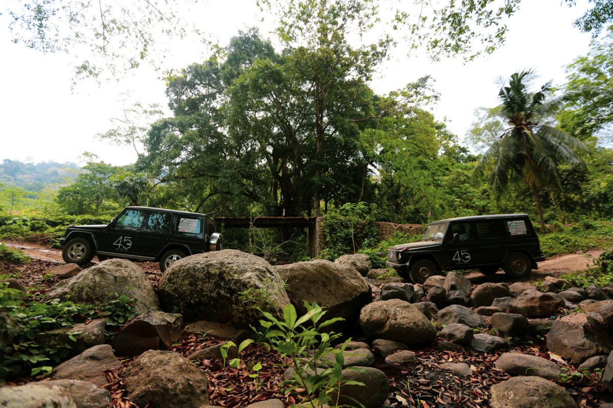 Mercedes Jip Indonesia, ‘45 years of G-Class East Java Bali  