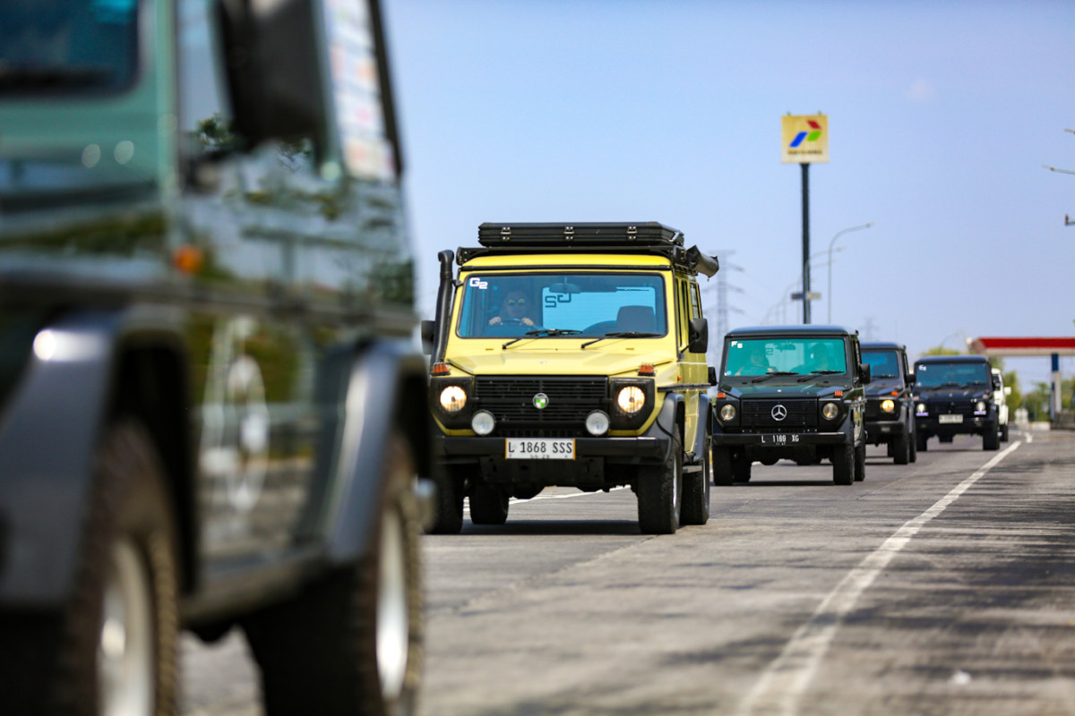 Mercedes Jip Indonesia, ‘45 years of G-Class East Java Bali  