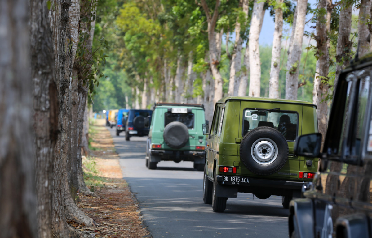 Mercedes Jip Indonesia, ‘45 years of G-Class East Java Bali  