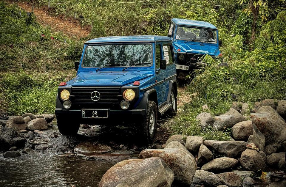 Mercedes Jip Indonesia, ‘45 years of G-Class East Java Bali  