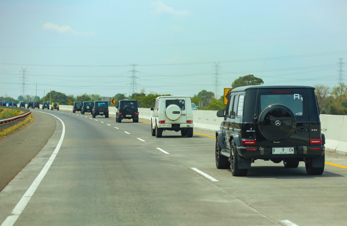 Mercedes Jip Indonesia, ‘45 years of G-Class East Java Bali  