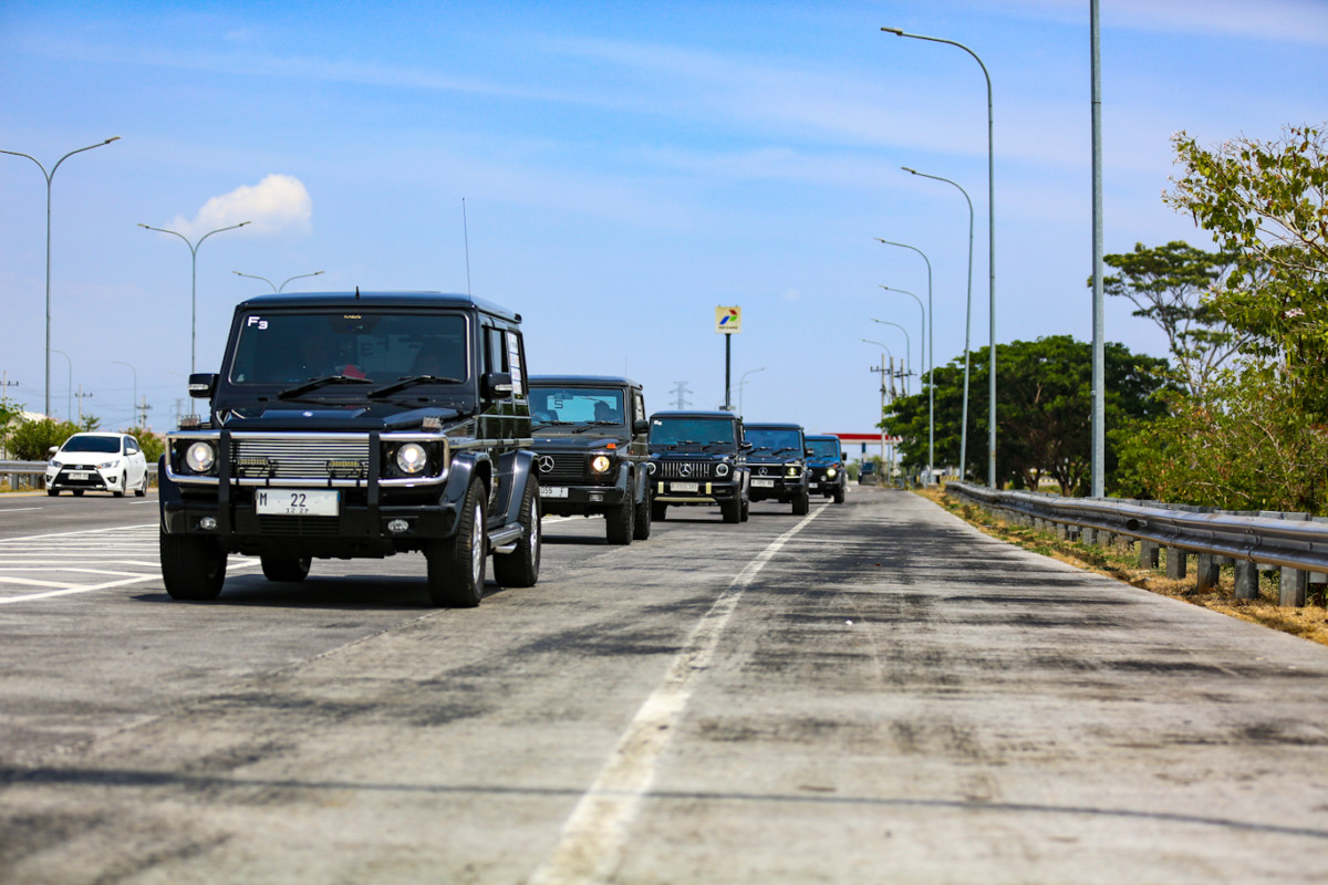 Mercedes Jip Indonesia, ‘45 years of G-Class East Java Bali  