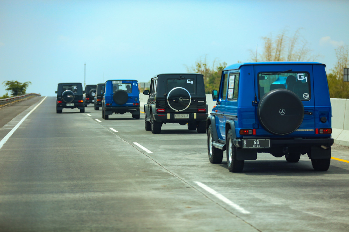 Mercedes Jip Indonesia, ‘45 years of G-Class East Java Bali  