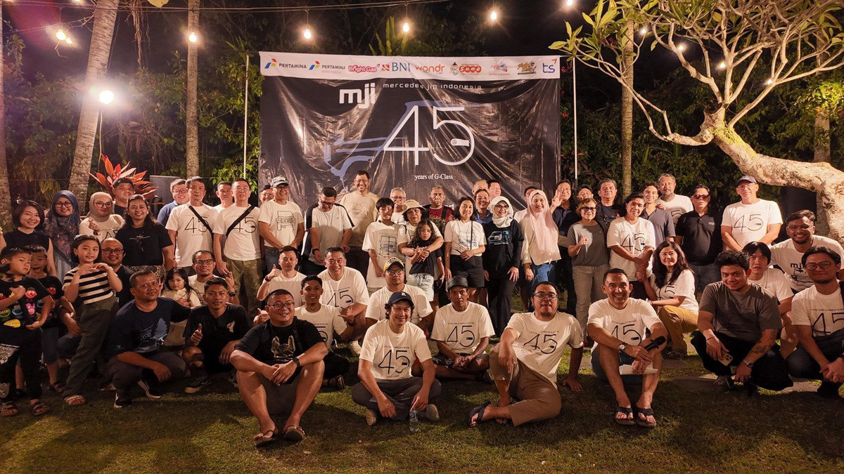 Mercedes Jip Indonesia, ‘45 years of G-Class East Java Bali  