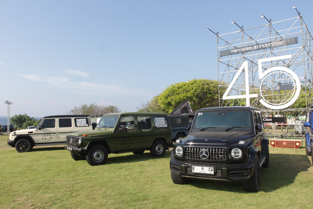 Mercedes Jip Indonesia, ‘45 years of G-Class East Java Bali  