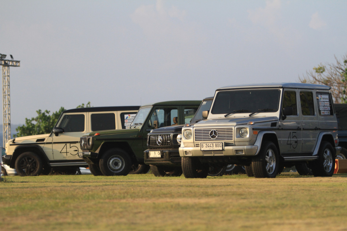 Mercedes Jip Indonesia, ‘45 years of G-Class East Java Bali  