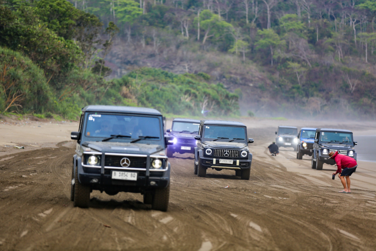 Mercedes Jip Indonesia, ‘45 years of G-Class East Java Bali  