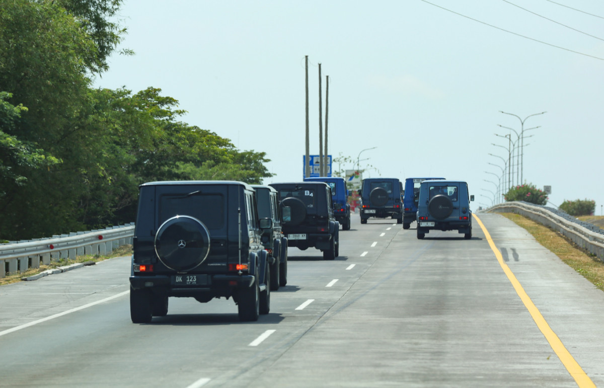 Mercedes Jip Indonesia, ‘45 years of G-Class East Java Bali  