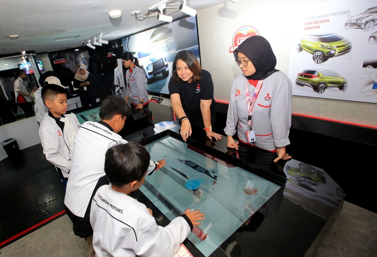 MMKSI Kembangkan Mitsubishi Car Desaign Center, Dukung Kreativitas Anak  