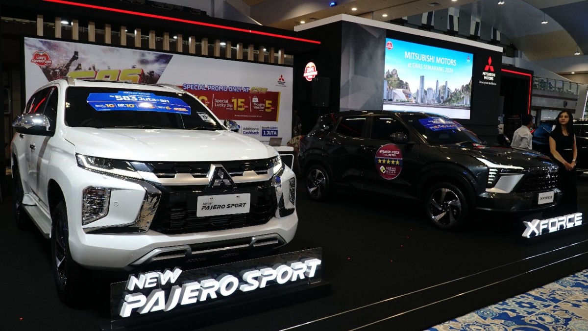 Mitsubishi New Pajero Sport, Lebih Mewah dan Elegan  