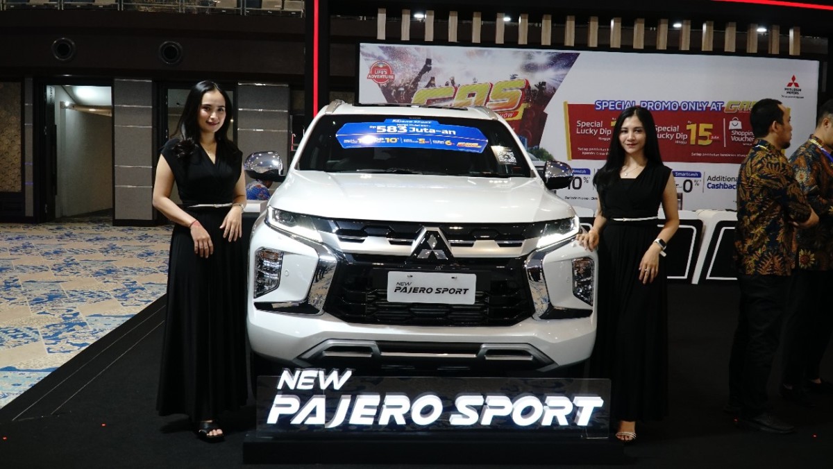 Mitsubishi New Pajero Sport, Lebih Mewah dan Elegan  