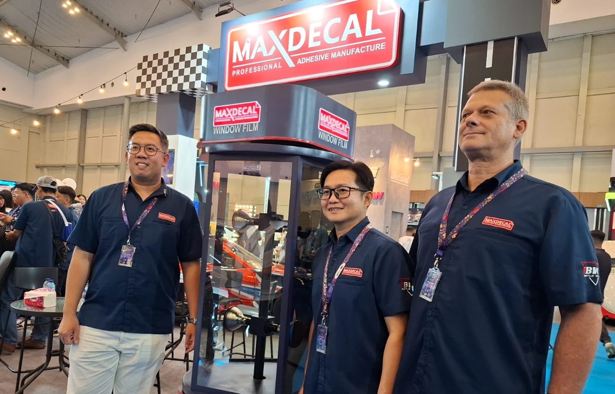 Maxdecal Hadirkan Produk Baru di IMX 2024, Stiker 9600 Series dan Kaca Film  