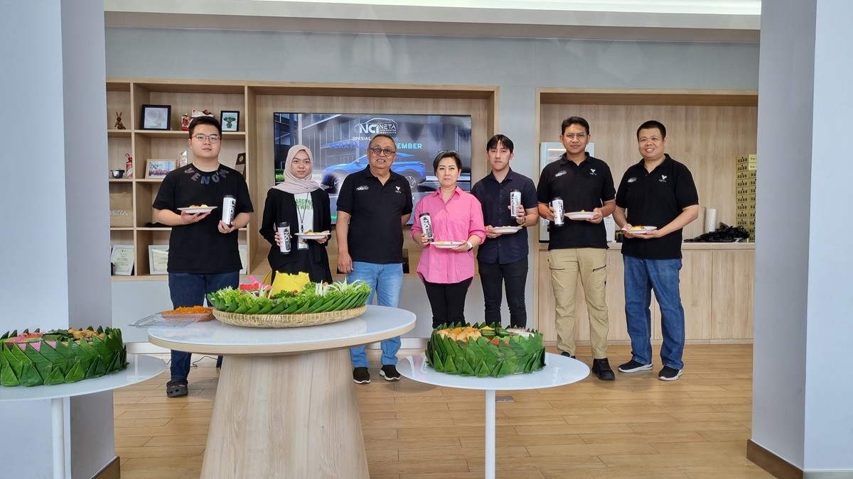 Syukuran 100 Member NETA Community Indonesia, ada Test Drive  