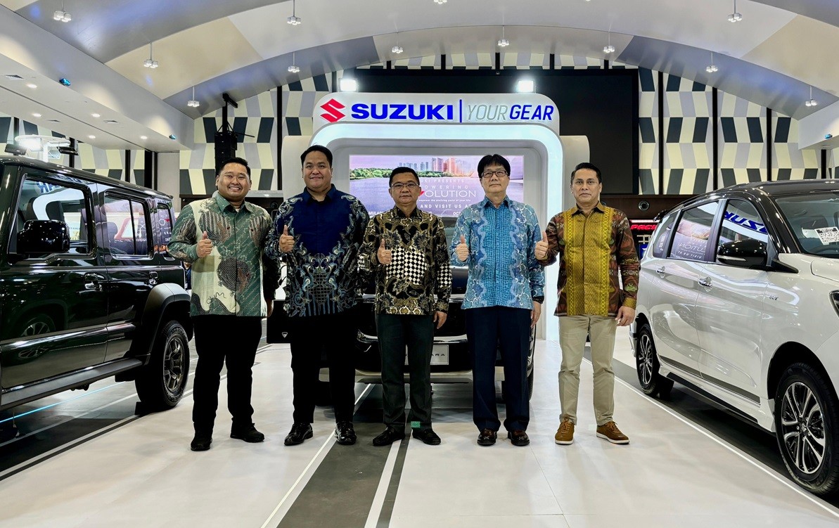 Suzuki Bawa Produk Andalannya di GIIAS Semarang 2024  