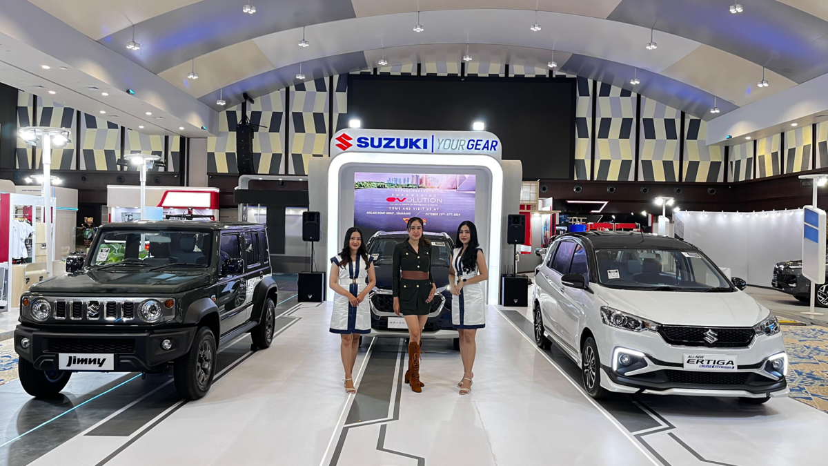 Suzuki Bawa Produk Andalannya di GIIAS Semarang 2024  