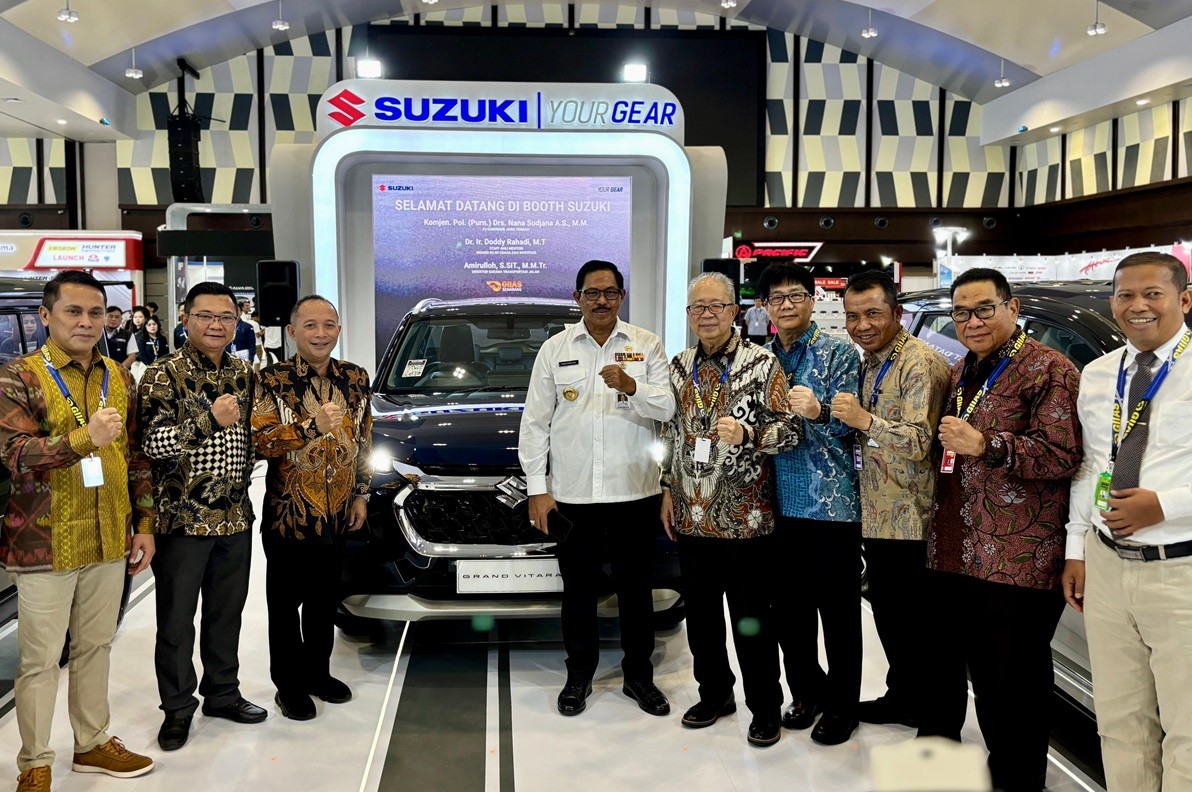 Suzuki Bawa Produk Andalannya di GIIAS Semarang 2024  