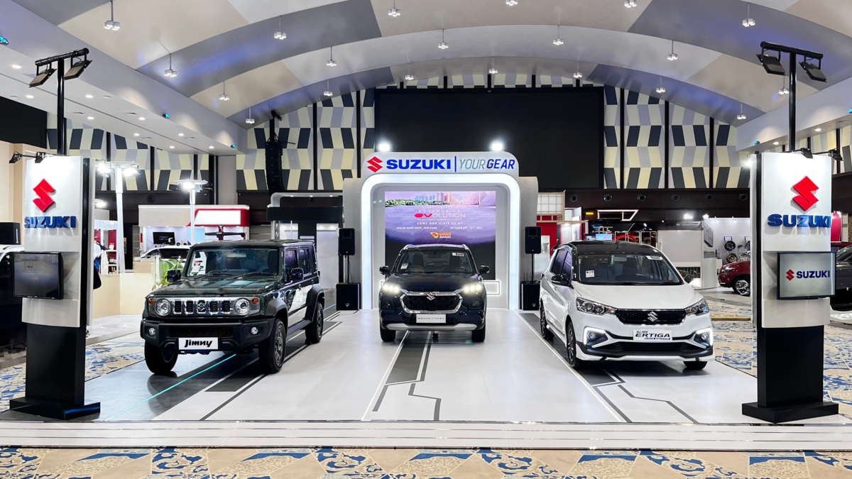 Suzuki Bawa Produk Andalannya di GIIAS Semarang 2024  