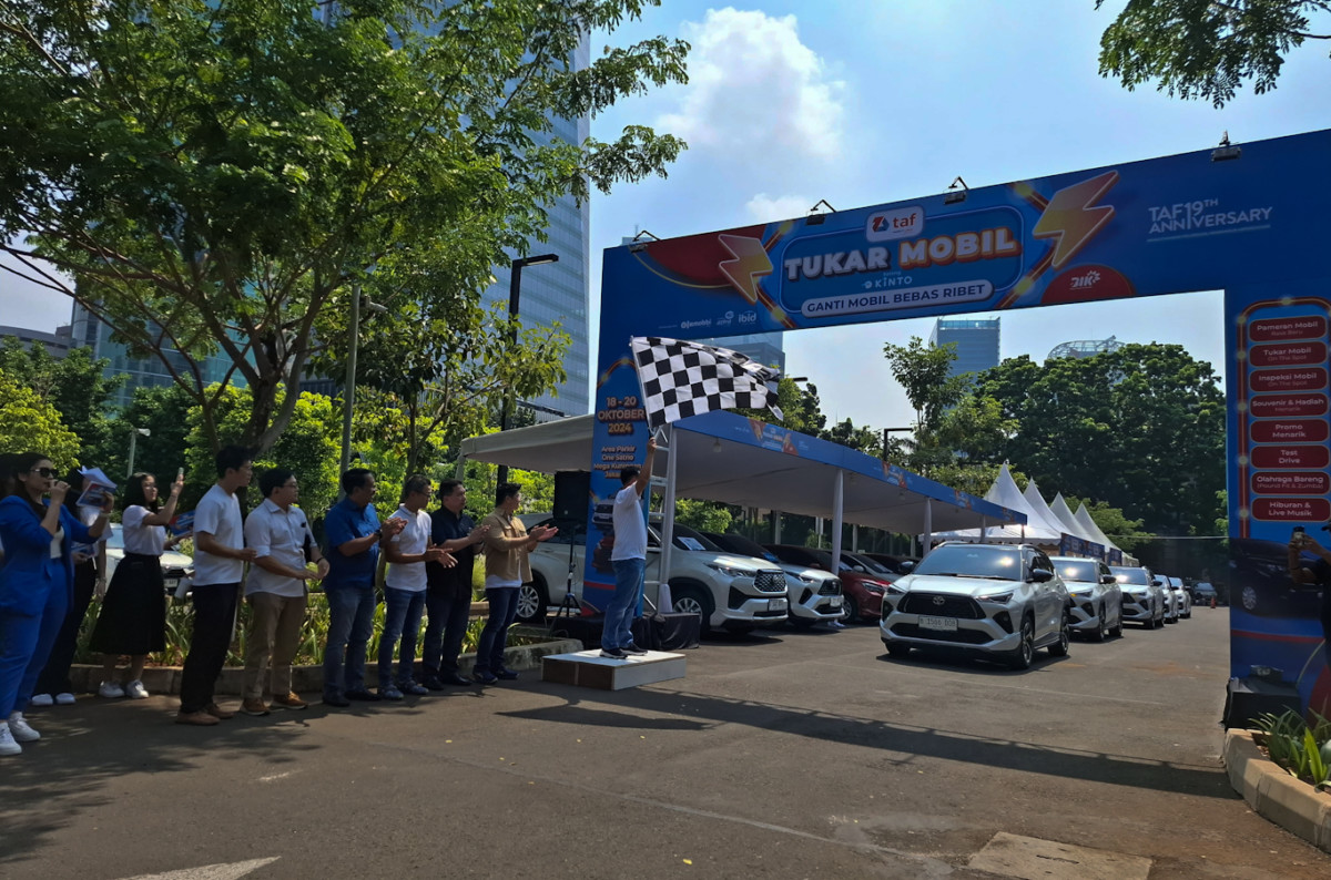 TAF Gelar Tukar Tambah Mobil Bareng KINTO, Unit Bekas Test Drive  