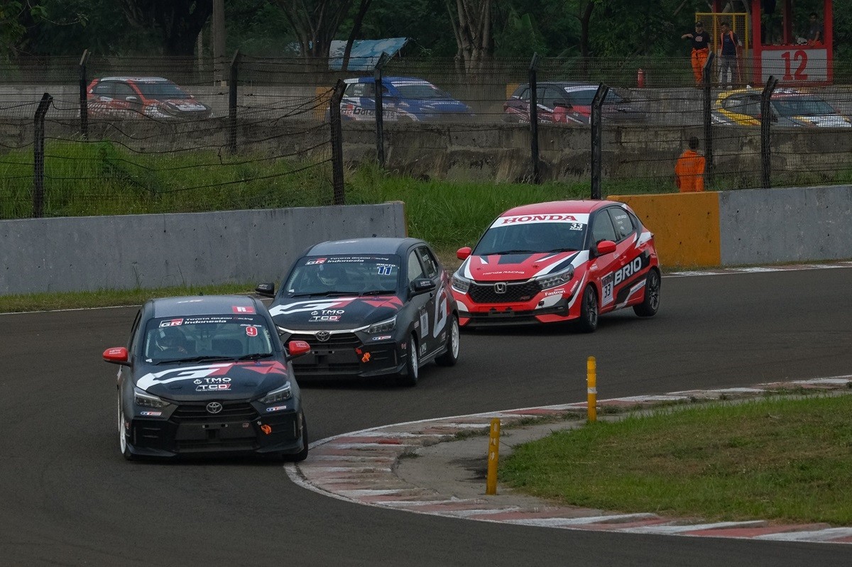 TGRI Raih Podium Pertama dan Ketiga Kejurnas ITCR 1.200 Rising Star  