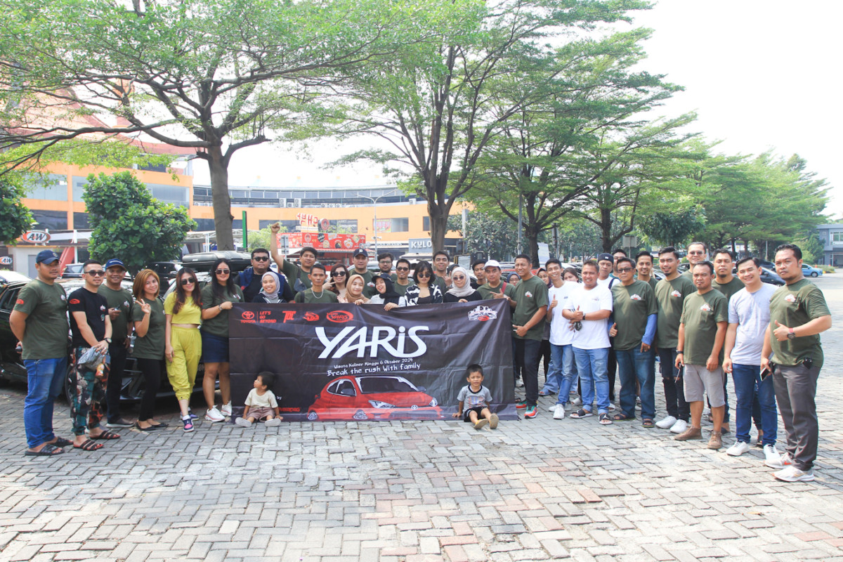 TYCI Chapter Bekasi Cikarang 'Break the Rush With Family'  