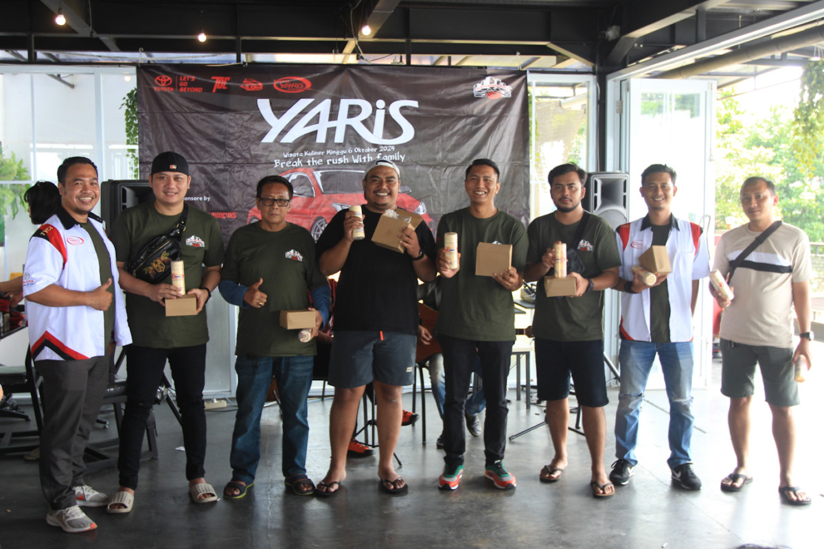 TYCI Chapter Bekasi Cikarang 'Break the Rush With Family'  