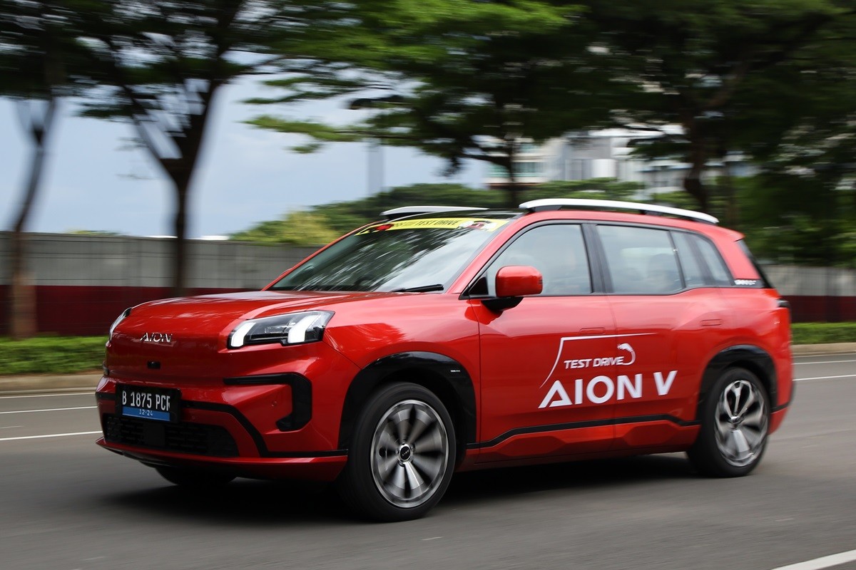 AION Indonesia Siapkan 10 Unit Test Drive di GJAW 2024  