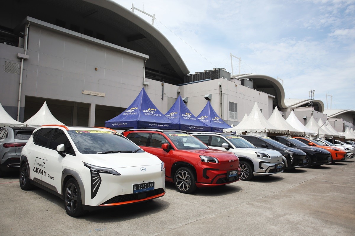 AION Indonesia Siapkan 10 Unit Test Drive di GJAW 2024  