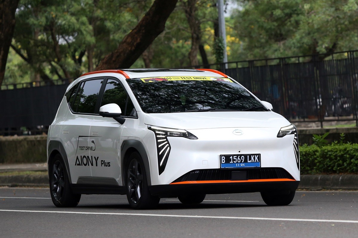 AION Indonesia Siapkan 10 Unit Test Drive di GJAW 2024  