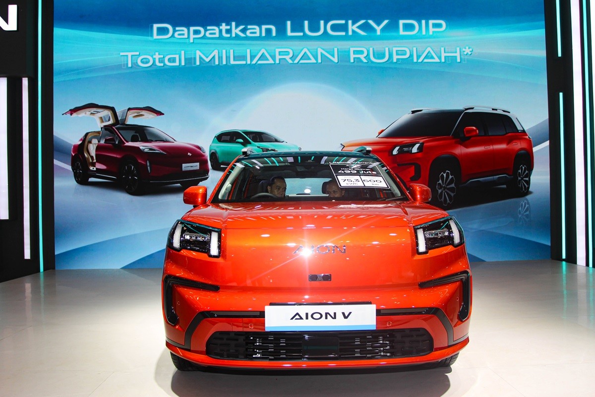 AION V, SUV Listrik Kedua AION Indonesia Meluncur di GJAW 2024  