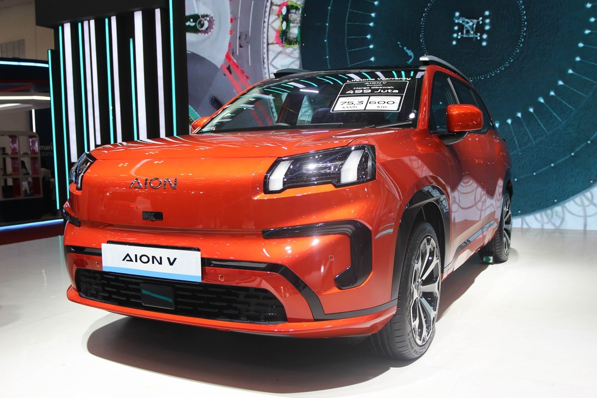 AION V, SUV Listrik Kedua AION Indonesia Meluncur di GJAW 2024  