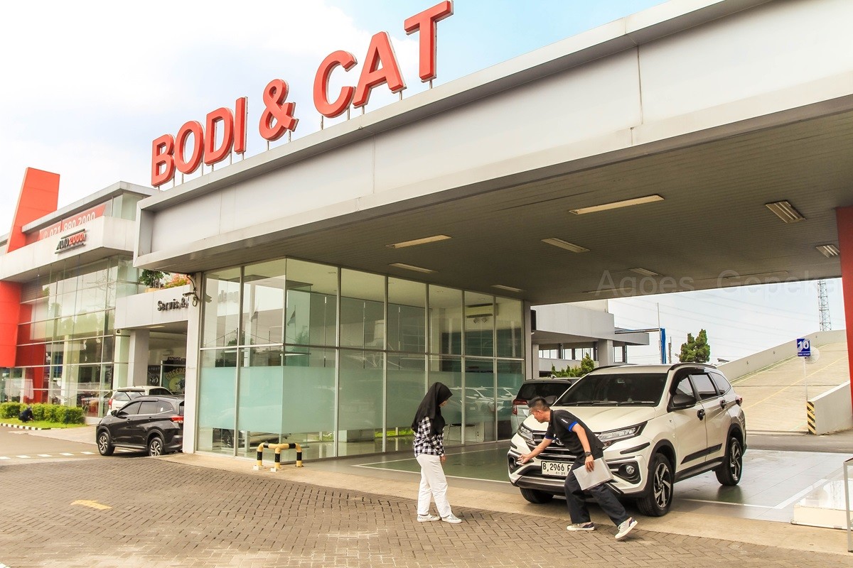 Segini Biaya Perbaikan Bodi dan Cat di Auto2000  