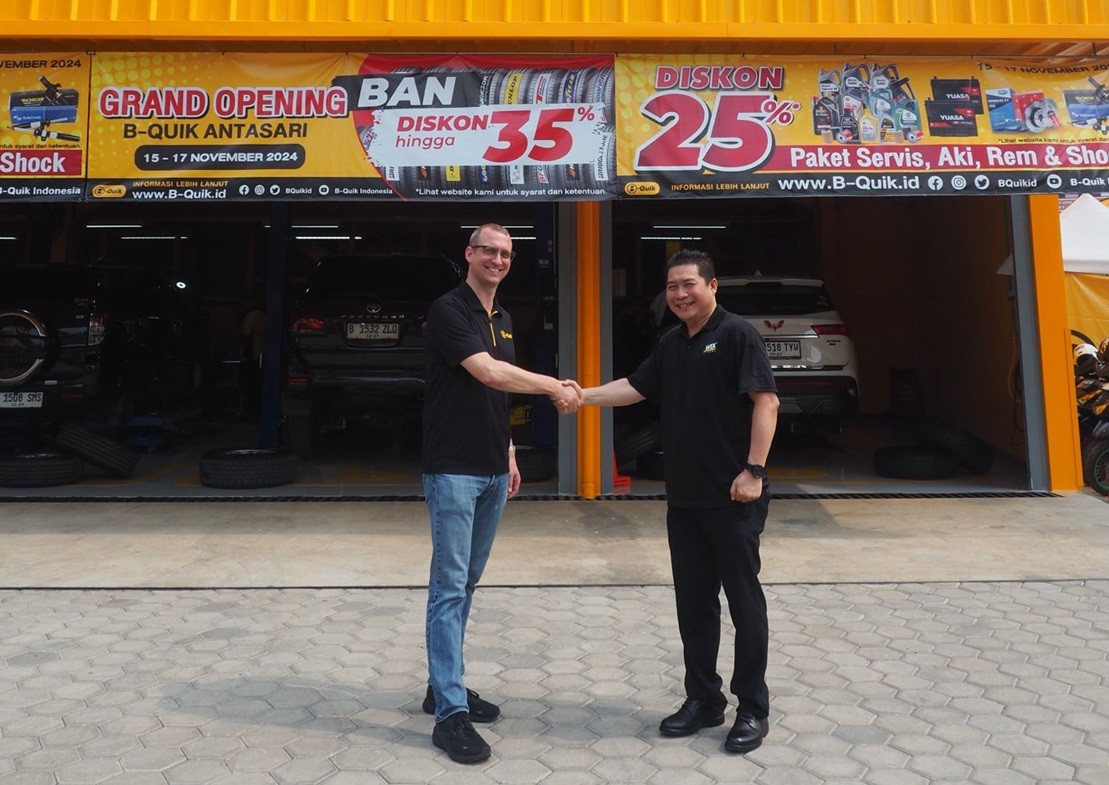 MANN+HUMMEL Gandeng B-Quick, Tawarkan Solusi Filtrasi Otomotif Premium  