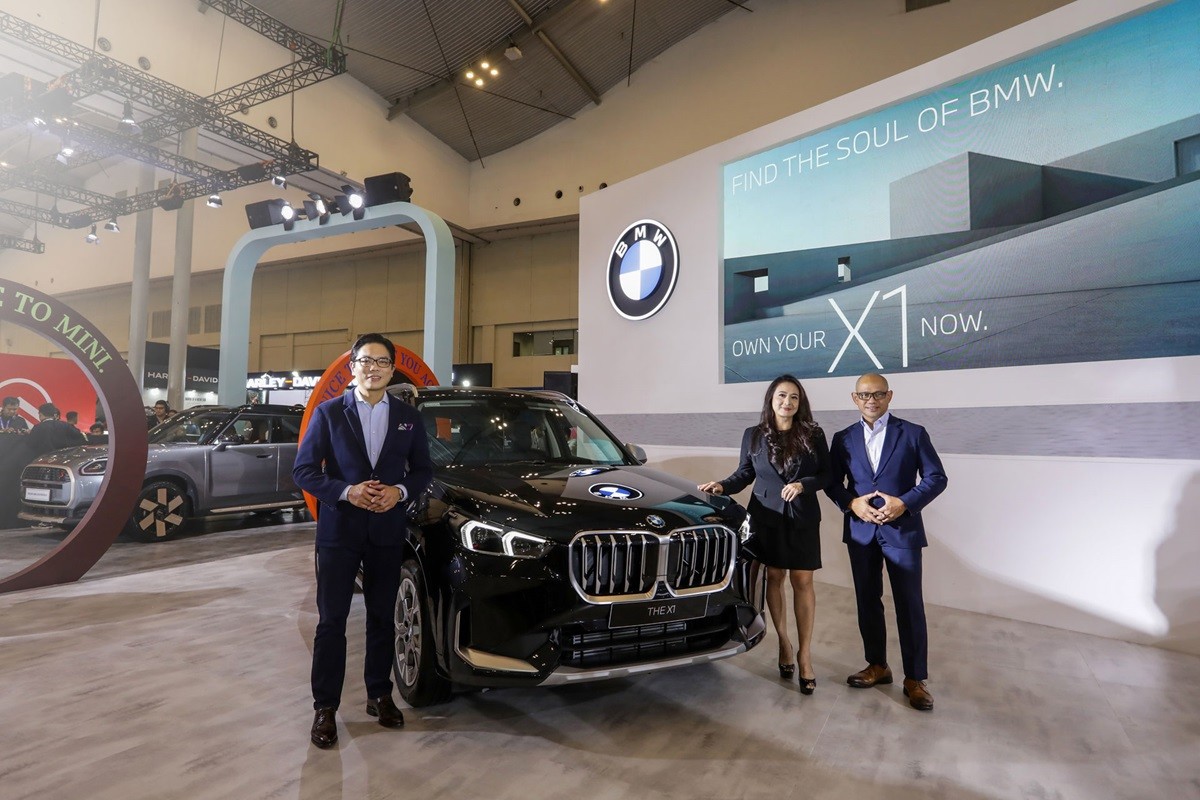 BMW Indonesia di GJAW 2024, Hadirkan Inovasi Mobilitas Premium  