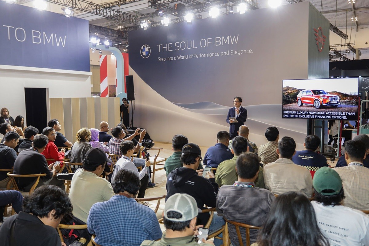 BMW Indonesia di GJAW 2024, Hadirkan Inovasi Mobilitas Premium  