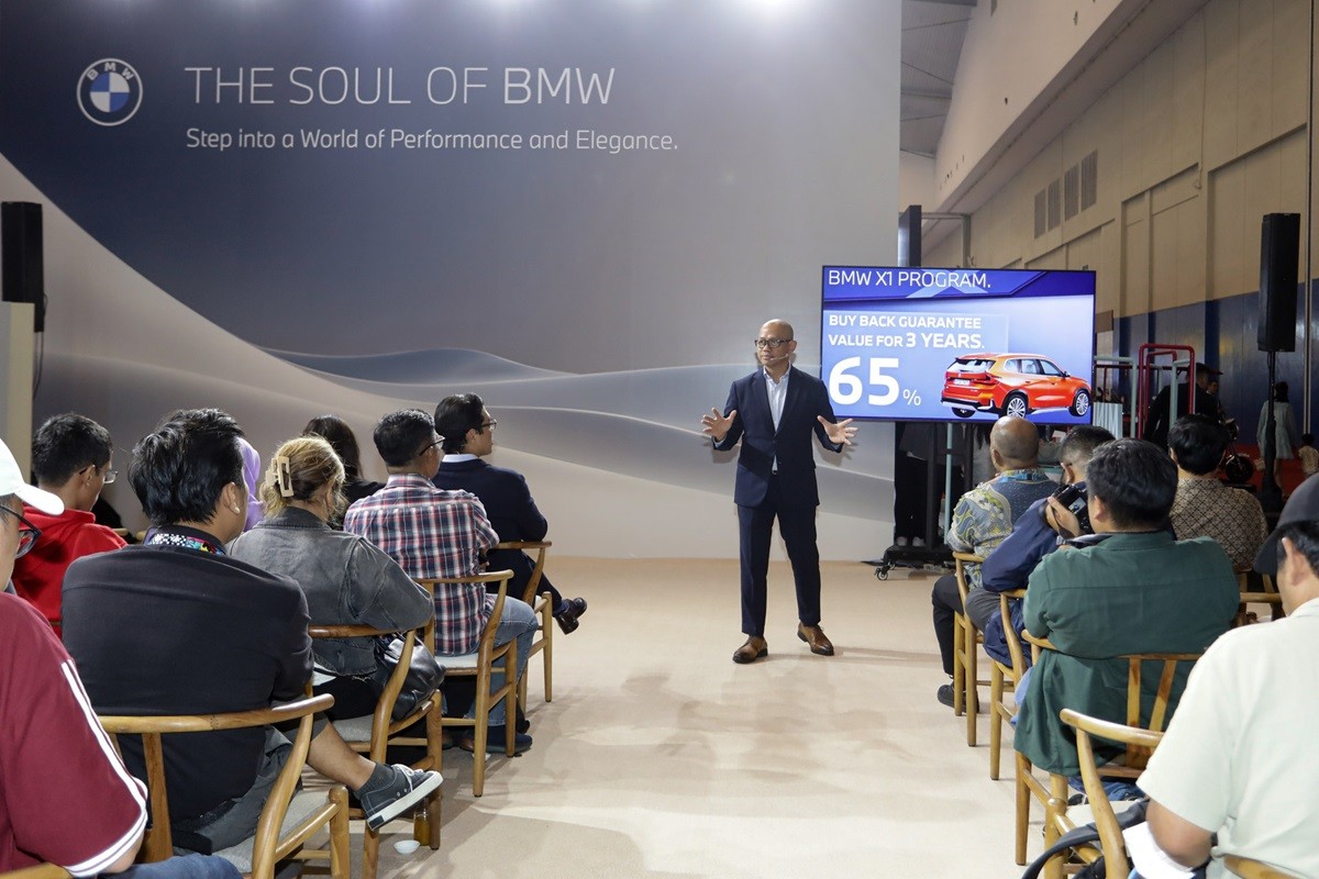 BMW Indonesia di GJAW 2024, Hadirkan Inovasi Mobilitas Premium  