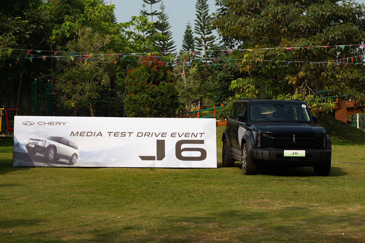 Chery J6, SUV Listrik Pertama di Indonesia yang Bisa Diajak 'Offroad'  