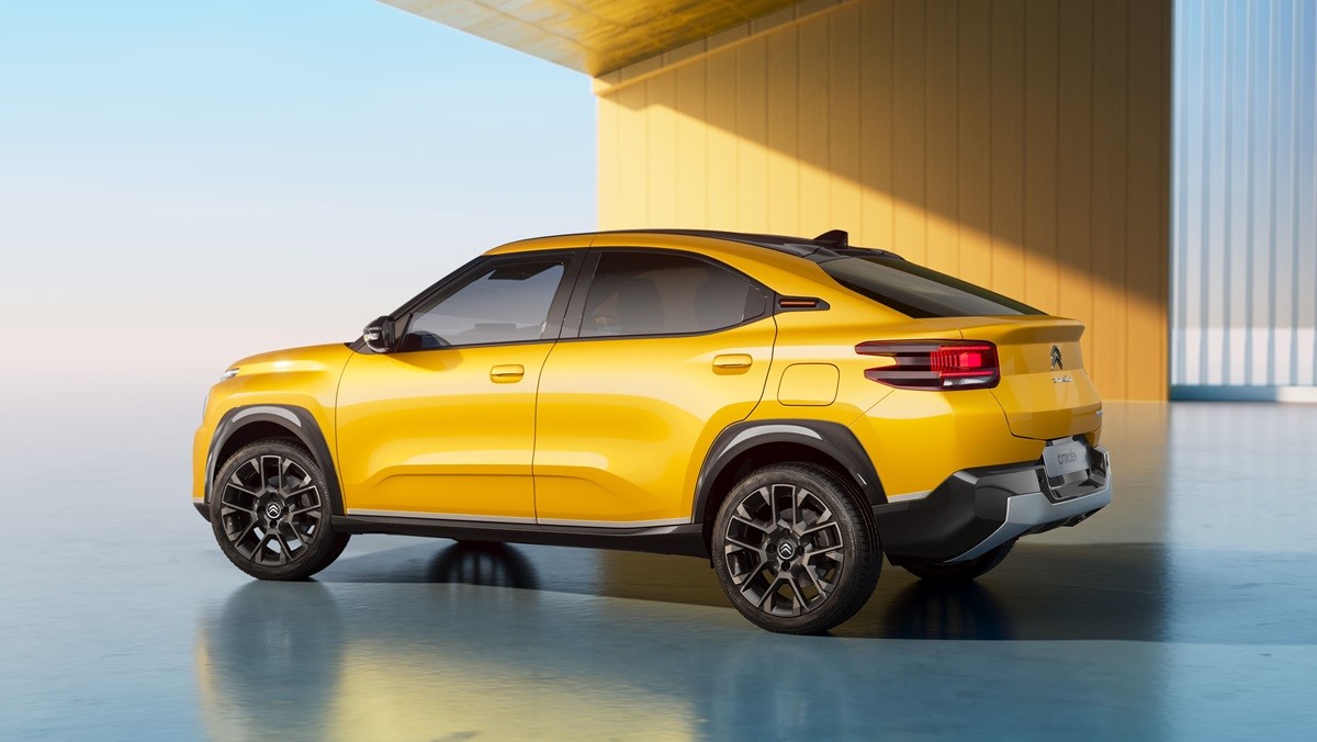 Citroën Hadirkan SUV Coupé Terbarunya, Basalt di GJAW 2024  