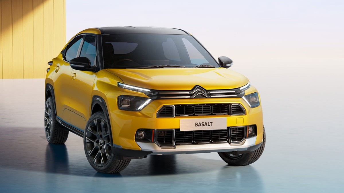 Citroën Hadirkan SUV Coupé Terbarunya, Basalt di GJAW 2024  