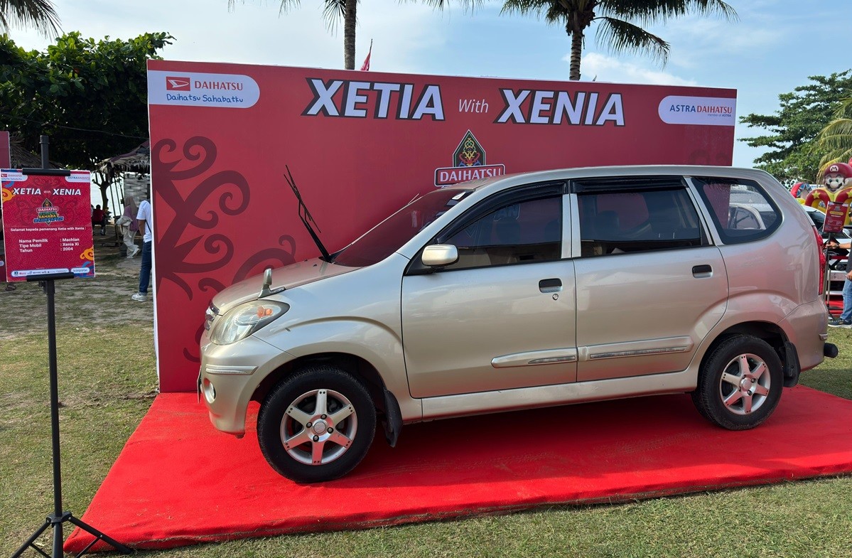 Daihatsu Apresiasi Pelanggan Pengguna Xenia Selama 20 Tahun  