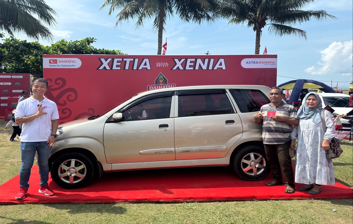 Daihatsu Apresiasi Pelanggan Pengguna Xenia Selama 20 Tahun  