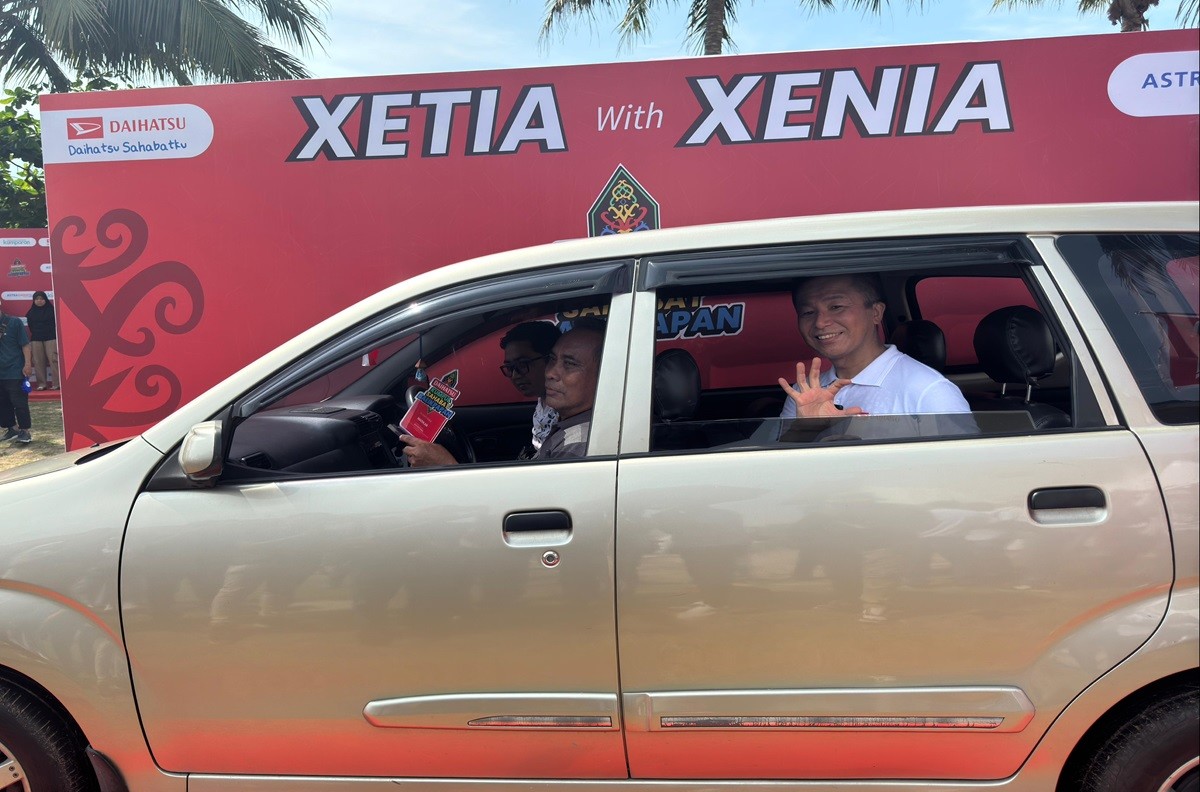 Daihatsu Apresiasi Pelanggan Pengguna Xenia Selama 20 Tahun  