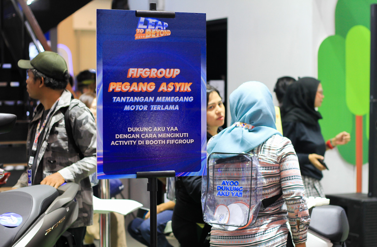 Beli Motor di IMOS 2025, Dapat Potongan Rp 12,5 juta Dari FIFGroup  