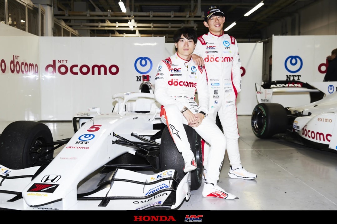 Honda Raih Gelar Juara Tim di Super Formula 2024  