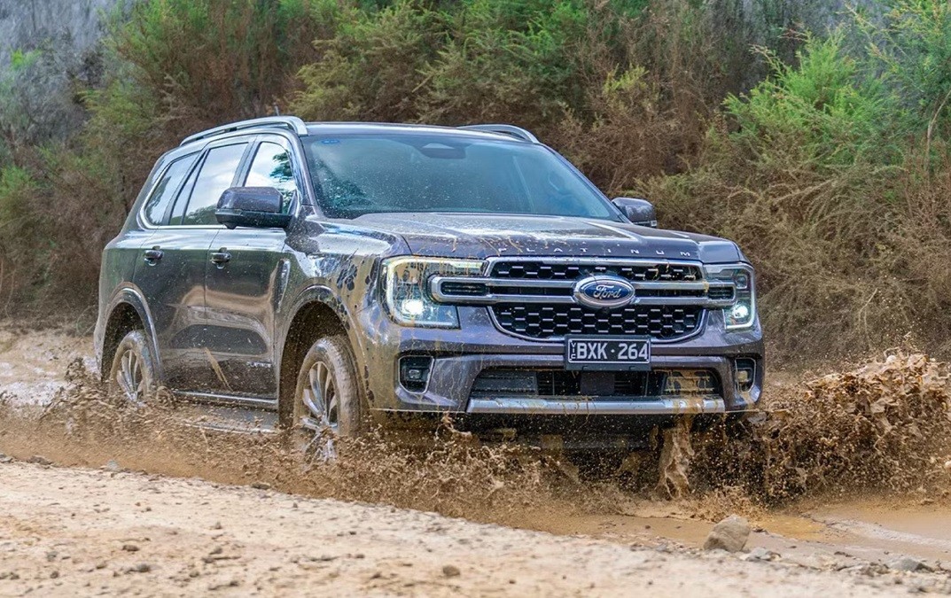 Ford Everest Generasi Terbaru Akan Dihadirkan di GJAW 2024  