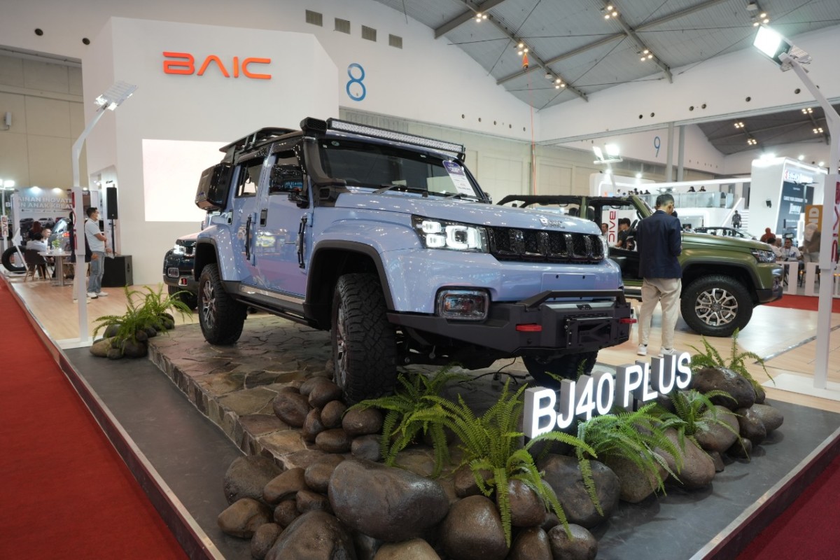 BAIC Indonesia Hadir di GJAW 2024, Banyak Promo Menarik  