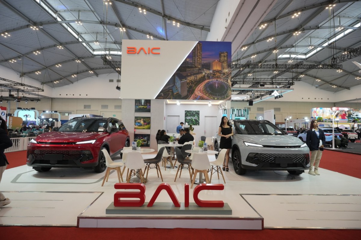 BAIC Indonesia Hadir di GJAW 2024, Banyak Promo Menarik  